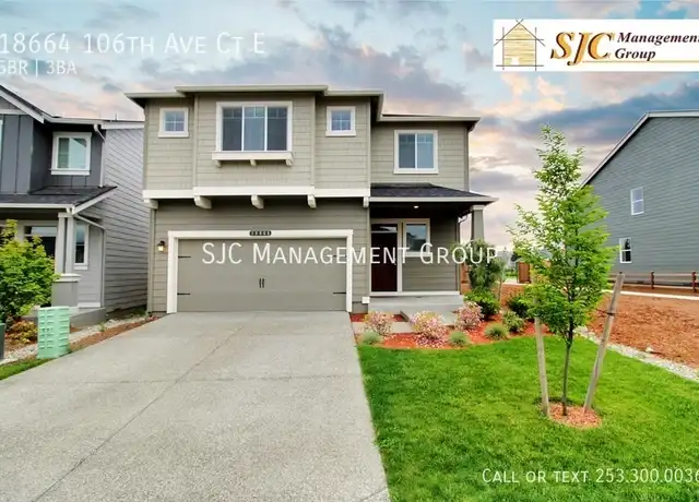 Property at 18664 106th Avenue Ct E, Puyallup, WA, 98374, 5 beds, 2.5 baths, [object Object]