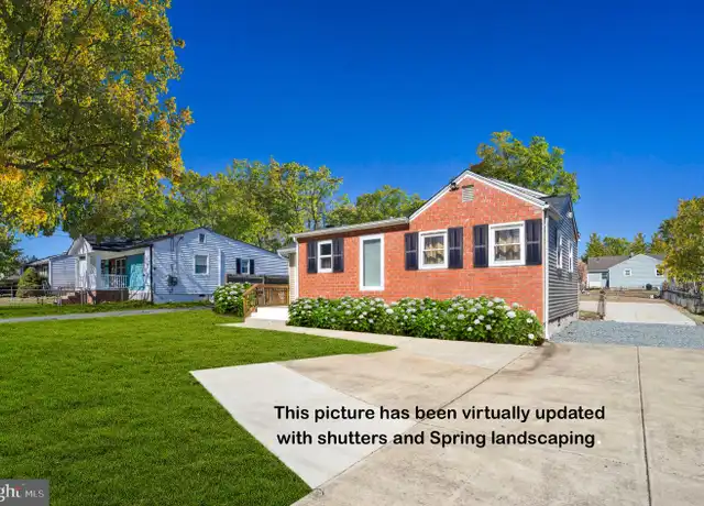 Property at 6278 Wills St, Alexandria, VA, 22310, 3 beds, 2 baths, [object Object]