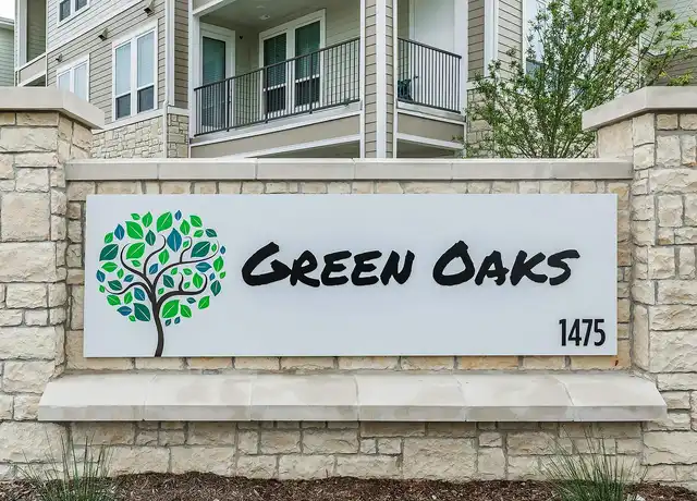 Property at Green Oaks Apartments - 1475 Gears Rd, Houston, TX, 77067, 1 bed, 1 bath, [object Object]