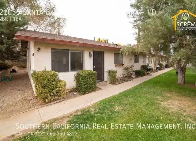 Property at 21055 Santa Barbara Dr Unit D, Golden Hills, CA, 93561, 2 beds, 1 bath, [object Object]