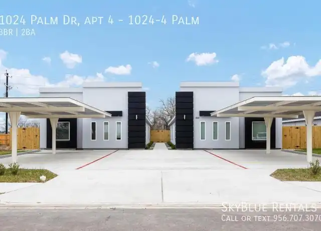 Property at 1024 4th St Unit 1024-4 Palm, Alamo, TX, 78516, 3 beds, 2 baths, [object Object]