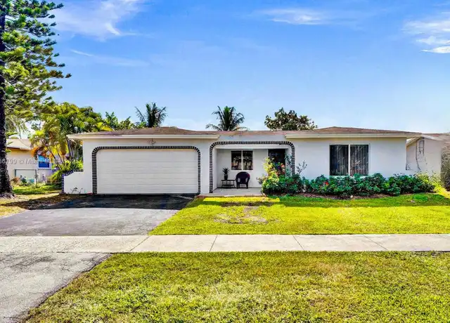Property at 10850 NW 29th Mnr, Sunrise, FL, 33322, 3 beds, 2 baths, [object Object]