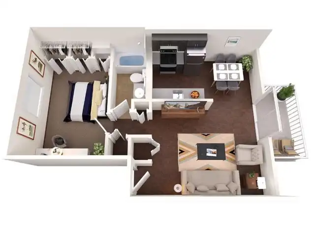 Property at 2239 Whispering Pines Dr Unit O-2239B, Tampa, FL, 33604, 1 bed, 1 bath, [object Object]