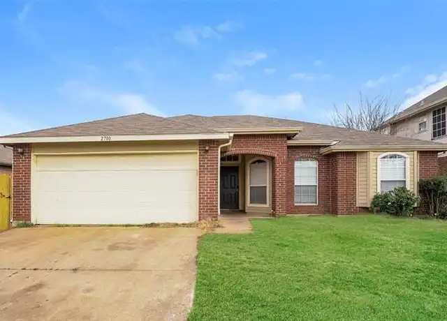 Property at 2700 Forest Creek Dr, Fort Worth, TX, 76123, 3 beds, 2 baths, [object Object]