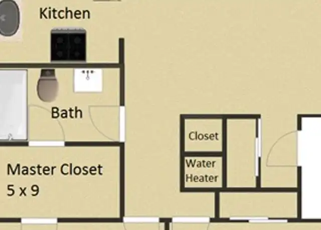 Property at 2220 SE Jackson St Unit M9, Albany, OR, 97322, 2 beds, 1 bath, [object Object]