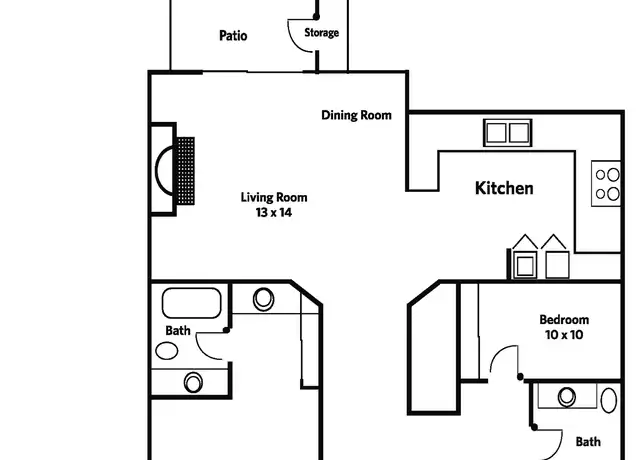 Property at 12441 Chickadee Ln NW, Silverdale, WA, 98383, 2 beds, 2.5 baths, [object Object]