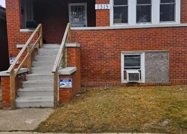 Property at 1313 Van Buren St, Gary, IN, 46407, 3 beds, 1 bath, [object Object]