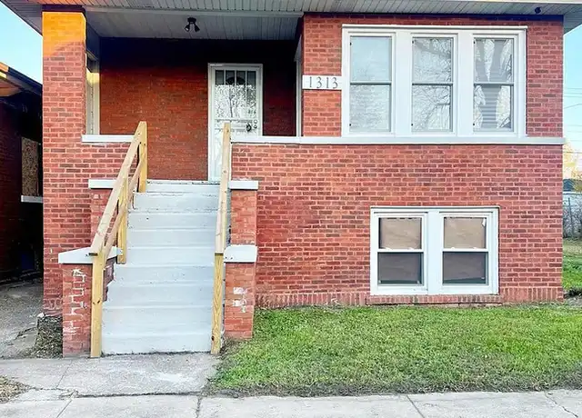 Property at 1313 Van Buren St, Gary, IN, 46407, 3 beds, 1 bath, [object Object]