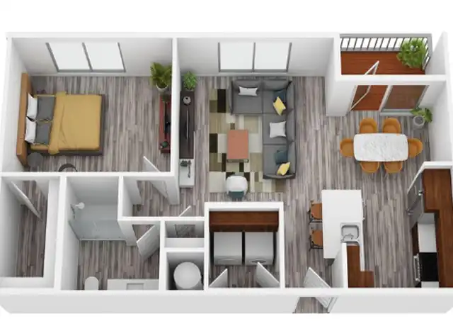 Property at 3270 Nyla St Unit 302, Grand Island, NE, 68803, 1 bed, 1 bath, [object Object]