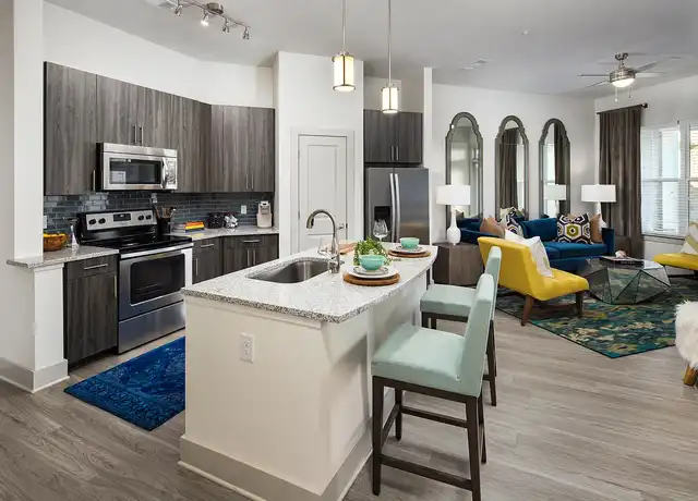 Property at The Flats at Ballantyne Apartments - 9550 Community Commons Ln, Charlotte, NC, 28277, 1 bed, 1 bath, [object Object]