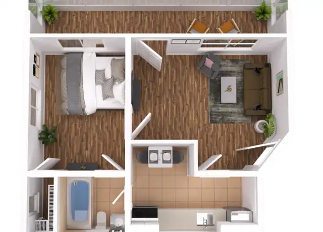 Property at 800 32nd Ave N Unit 21, St. Petersburg, FL, 33704, 1 bed, 1 bath, [object Object]