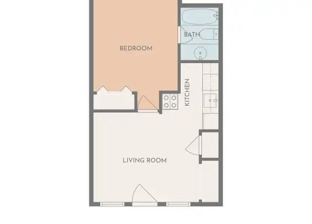 Property at 121 N Jackson St Unit 409, Little Rock, AR, 72205, 1 bed, 1 bath, [object Object]