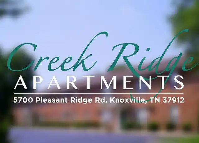 Property at Creek Ridge Apartments - 5700 Pleasant Ridge Rd, Knoxville, TN, 37912, 1-2 bed, 1 bath, [object Object]
