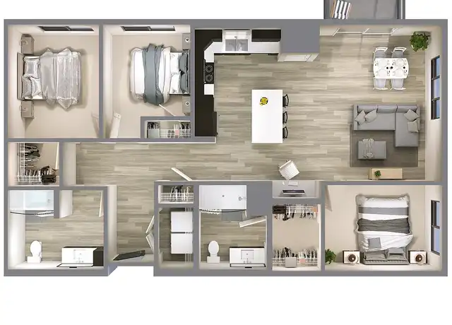 Property at Noble - 8200 Humboldt Ave S, Minneapolis, MN, 55431, 0-3 beds, 1-2 bath, [object Object]