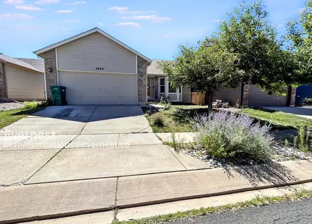 Property at 4939 Chariot Dr, Colorado Springs, CO, 80923, 3 beds, 2 baths, [object Object]