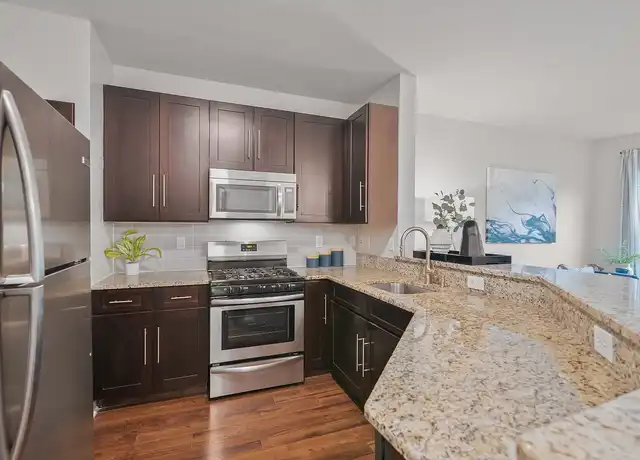 Property at Sofi Gaslight Commons - 28 W 3rd St, South Orange Village, NJ, 07079, 1 bed, 1 bath, [object Object]