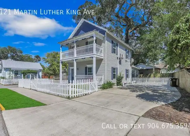 Property at 121 M L King Ave, St Augustine, FL, 32084, 4 beds, 2 baths, [object Object]