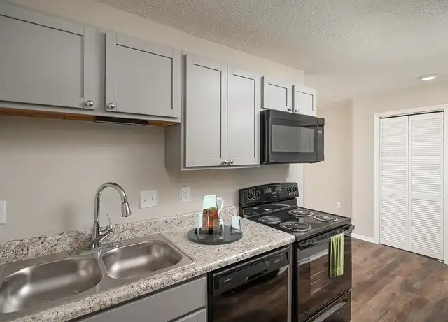 Property at Oakwood Estates Apartment Homes by Callio Properties - 5225 Old Hixson Pike, Hixson, TN, 37343, 1-2 bed, 1-2 bath, [object Object]