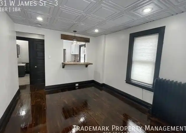 Property at 31 W James St Unit 3, Lancaster, PA, 17603, 1 bed, 1 bath, [object Object]