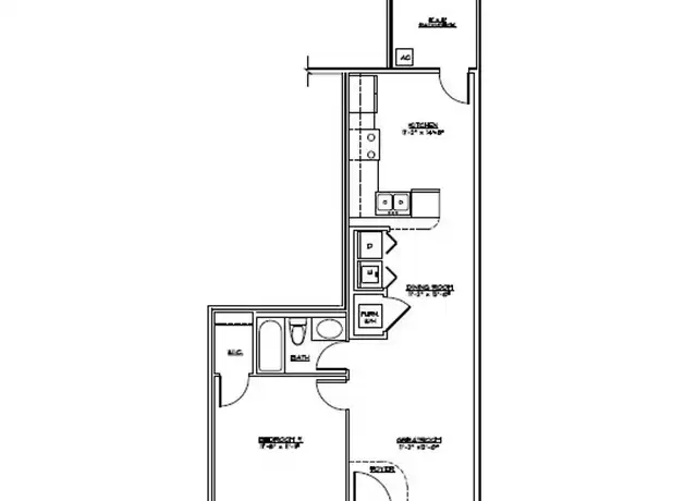 Property at 230 Quail Run Cir Unit 304, Moscow Mills, MO, 63362, 1 bed, 1 bath, [object Object]