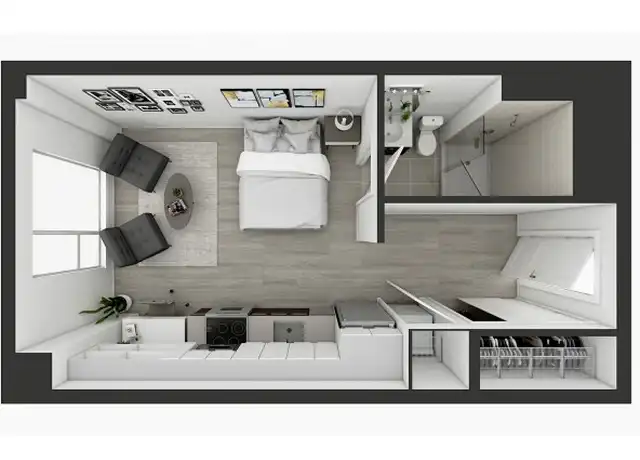 Property at 1047 Commonwealth Ave Unit S3, Boston, MA, 02215, 0 beds, 1 bath, [object Object]