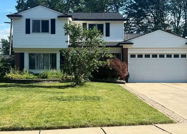 Property at 8737 Crestview Dr, Sterling Heights, MI, 48312, 4 beds, 2.5 baths, [object Object]