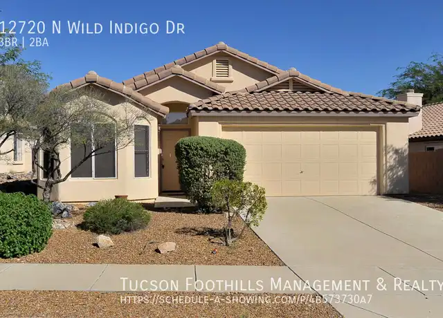 Property at 12720 N Wild Indigo Dr, Marana, AZ, 85658, 3 beds, 2 baths, [object Object]