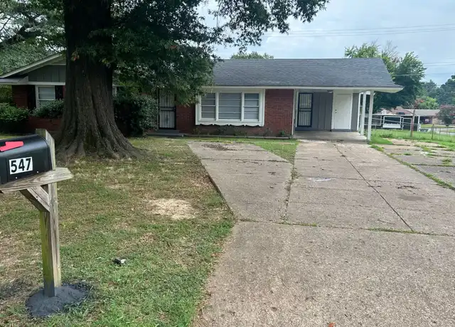 Property at 547 Byron Dr, Memphis, TN, 38109, 3 beds, 1.5 baths, [object Object]