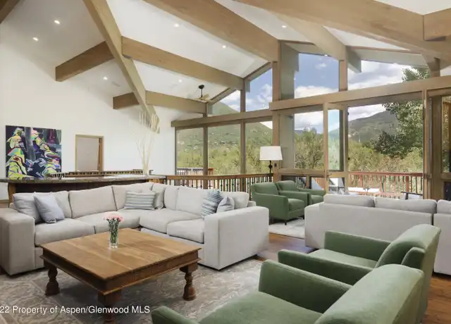 Property at 700 Castle Creek Dr, Aspen, CO, 81611, 5 beds, 6.5 baths, Contact for Price