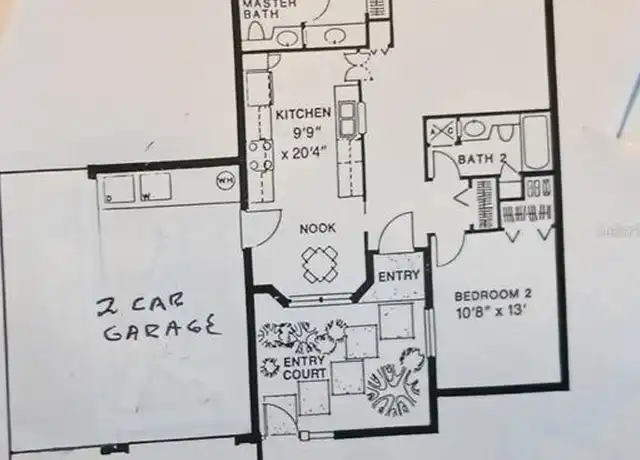 Property at 3511 52nd Avenue Cir W Unit 3511, Bradenton, FL, 34210, 2 beds, 2 baths, [object Object]
