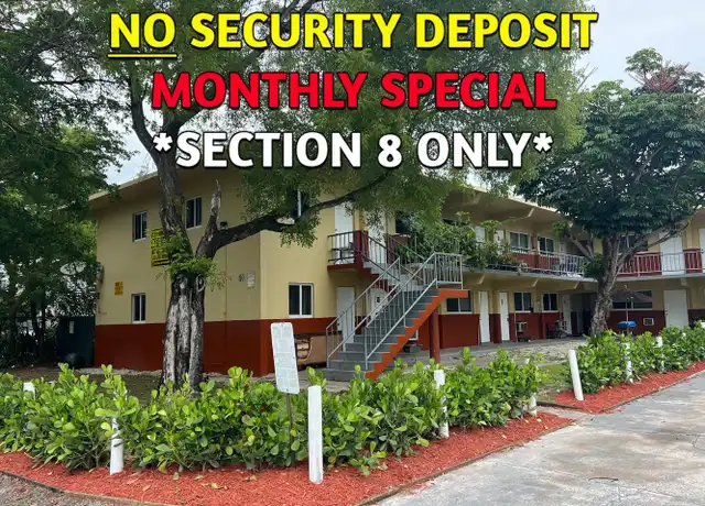Property at 700 NW 10th Ter Unit 4, Fort Lauderdale, FL, 33311, 2 beds, 1 bath, [object Object]