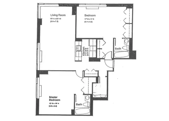 Property at 250 S End Ave Unit 15B, New York, NY, 10280, 2 beds, 2 baths, [object Object]