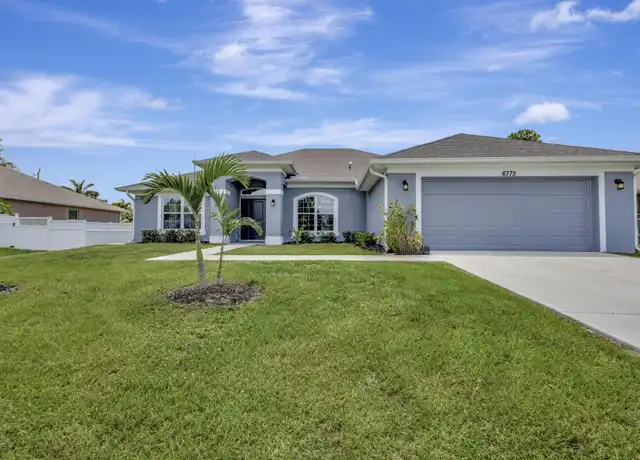 Property at 6775 NW Abigail Ave, Port Saint Lucie, FL, 34983, 4 beds, 3 baths, [object Object]