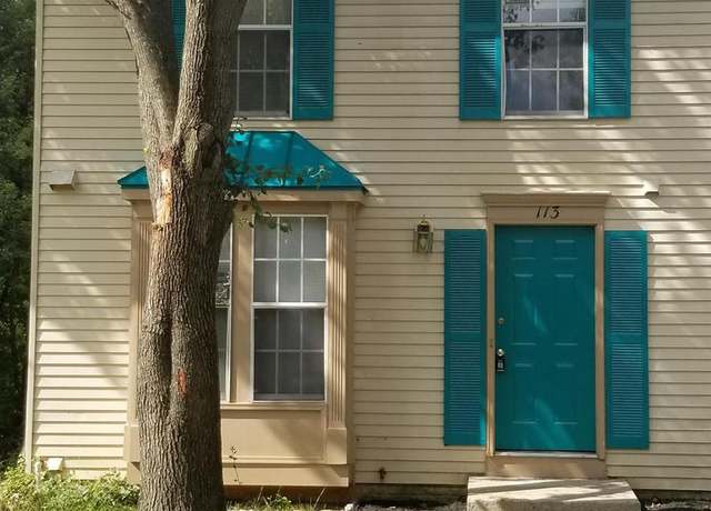 Photo of 113 Coral Reef Ter, Gaithersburg, MD 20878