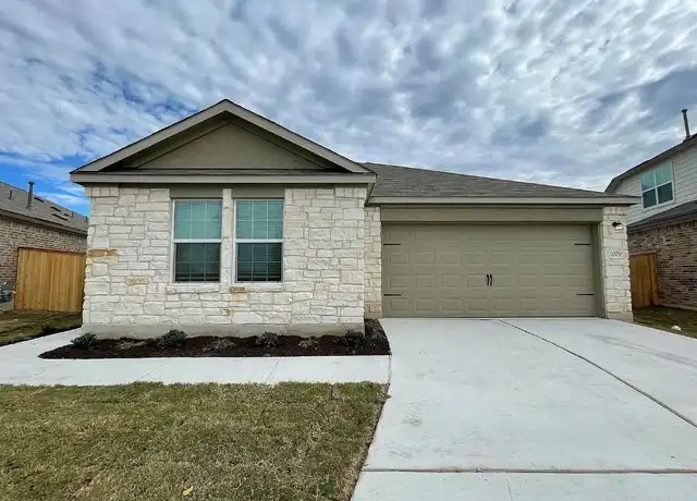 Property at 1009 Wolseley Cv, Hutto, TX, 78634, 3 beds, 2 baths, [object Object]