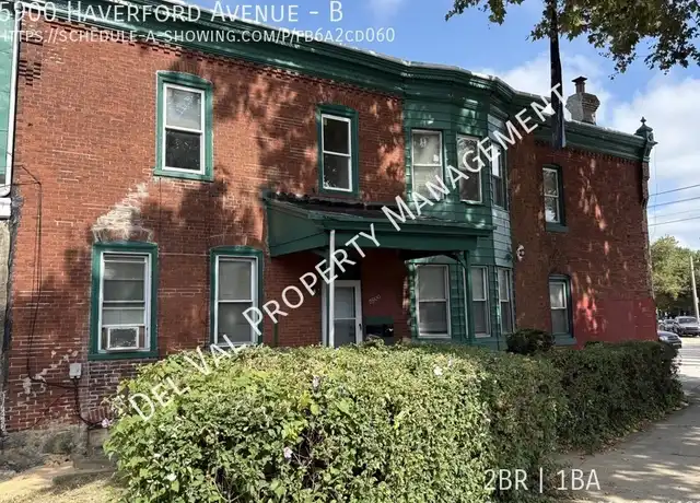 Property at 5900 Haverford Ave Unit B, Philadelphia, PA, 19151, 2 beds, 1 bath, [object Object]