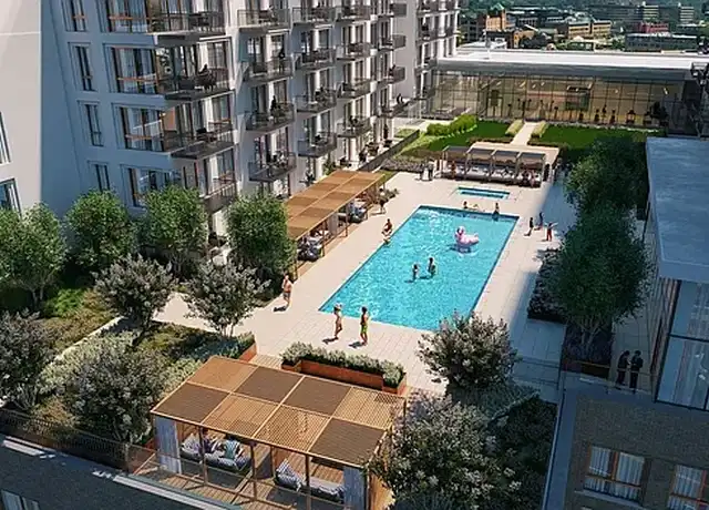 Property at 18 Dock Apartments - 18 Dock St, Stamford, CT, 06902, 0 beds, 1 bath, [object Object]