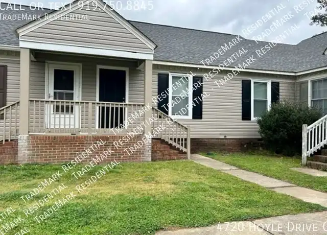 Property at 4720 Hoyle Dr Unit C, Raleigh, NC, 27604, 2 beds, 1 bath, [object Object]