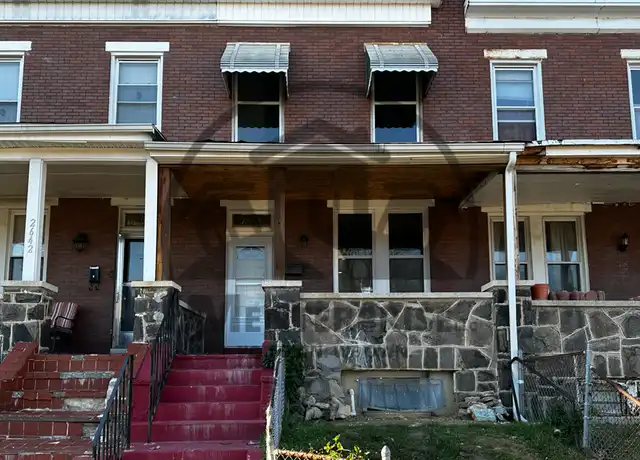 Property at 2644 Kirk Ave Unit 1, Baltimore, MD, 21218, 3 beds, 2 baths, [object Object]