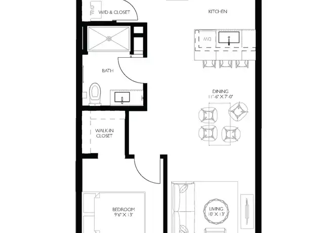 Property at 2011 W Superior St Unit 409, Duluth, MN, 55806, 1 bed, 1 bath, [object Object]