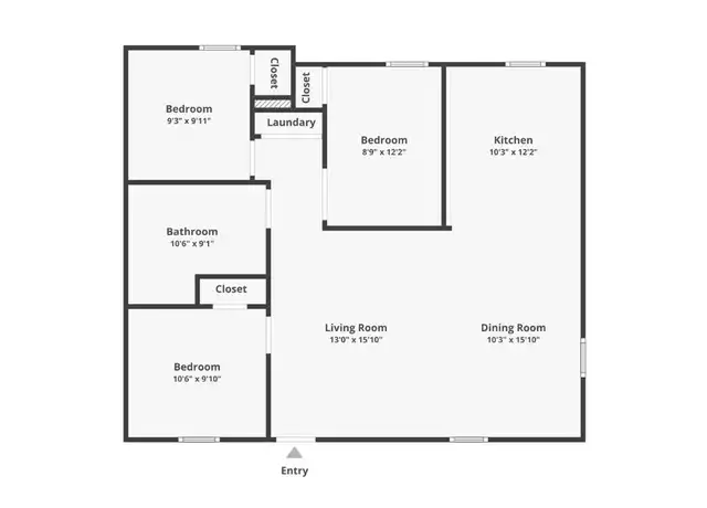 Property at 4741 6th St Unit 41, Zephyrhills, FL, 33542, 3 beds, 1 bath, [object Object]
