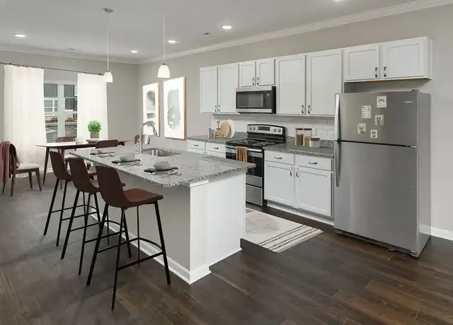 Property at Edgewood Apartments by Callio Properties - 7521 Middle Valley Rd, Hixson, TN, 37343, 2 beds, 2.5 baths, [object Object]