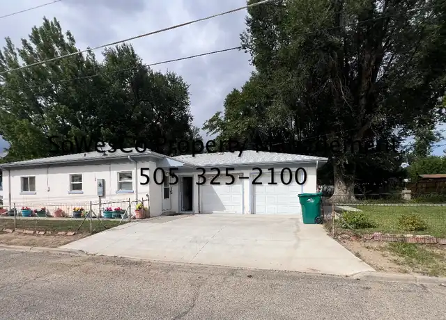 Property at 806 McCoy Ave, Aztec, NM, 87410, 2 beds, 1 bath, [object Object]
