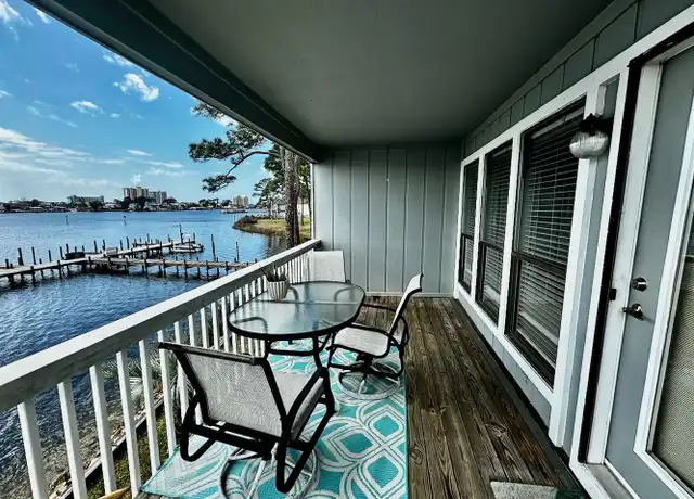 Property at 6909 N Lagoon Dr, Panama City, FL, 32408, 2 beds, 1 bath, [object Object]