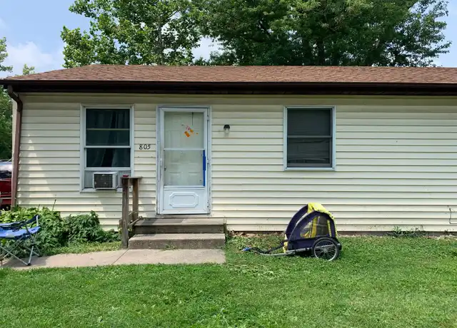 Property at 805 Voris St Unit 1, Crawfordsville, IN, 47933, 2 beds, 1 bath, [object Object]