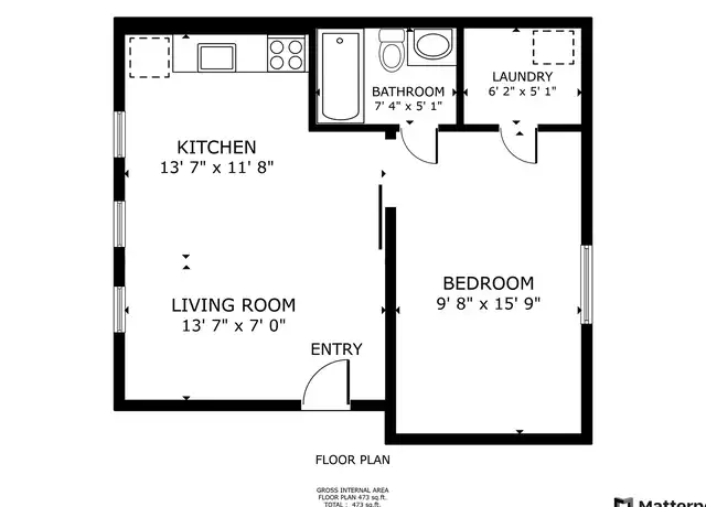Property at 809 Weldona Ln Unit 4, Orlando, FL, 32801, 1 bed, 1 bath, [object Object]
