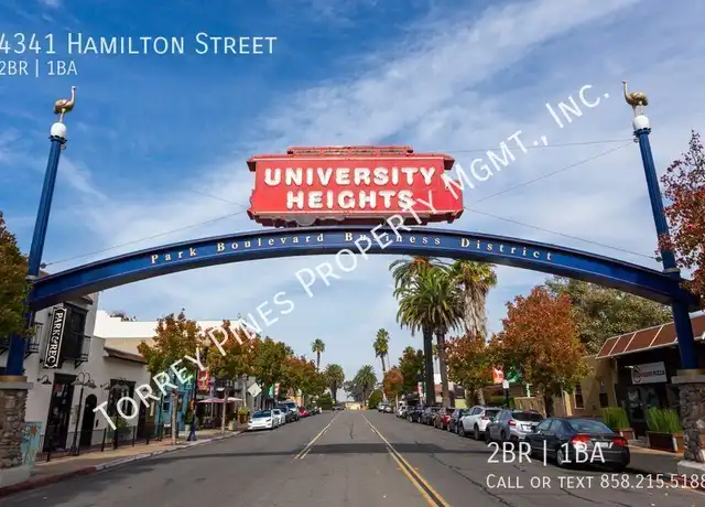 Property at 4341 Hamilton St, San Diego, CA, 92104, 2 beds, 1 bath, [object Object]