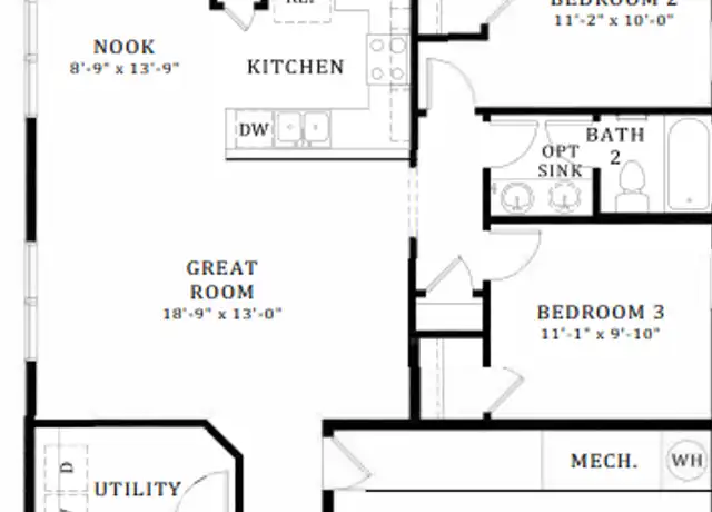 Property at 840 Desert Senna Ave SW, Los Lunas, NM, 87031, 4 beds, 2 baths, [object Object]