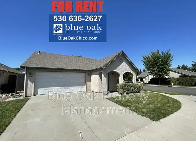 Property at 3079 Boulder Dr, Chico, CA, 95973, 3 beds, 2 baths, [object Object]