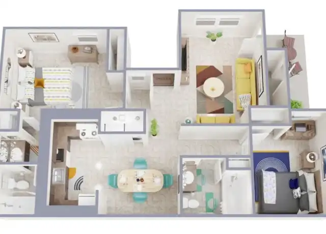 Property at 5535 W McDowell Rd Unit 2024, Phoenix, AZ, 85043, 2 beds, 2 baths, [object Object]